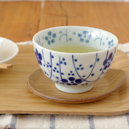 煎茶碗　湯呑み茶碗　汲み出し碗　10客セット　湯呑み 煎茶道具 湯のみ 汲出 小煎茶碗 山水又は間取花紋又は小花 5客