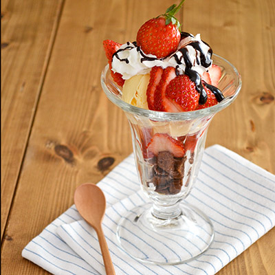 アルコロック　パルミエ　アイスサンデー　パフェグラス　6個 0514-1.jpg