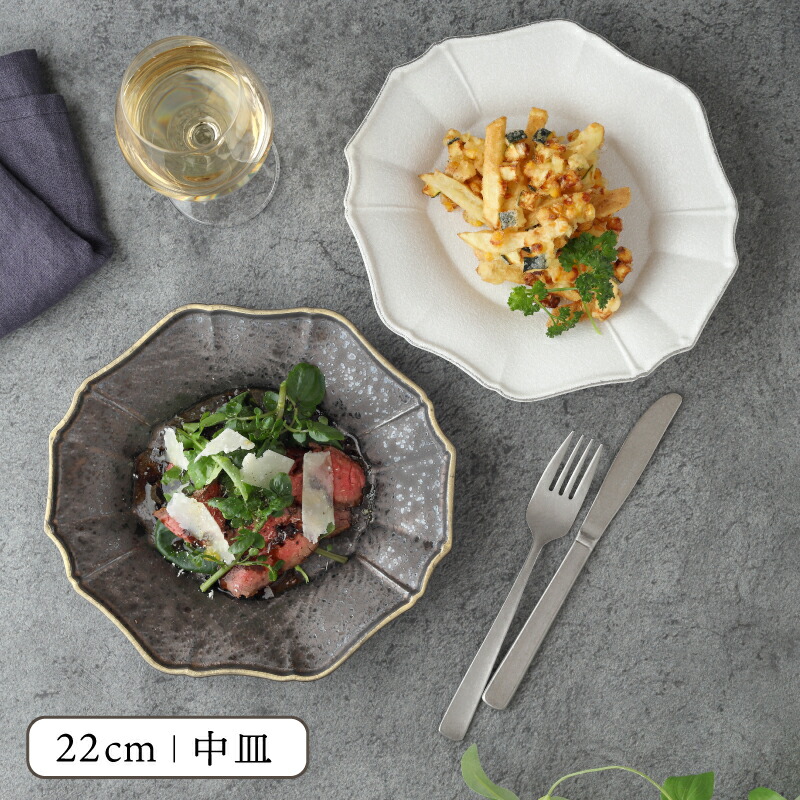 楽天市場】ガラスプレート33cm コンテス ホワイトゴールド 食洗機不可