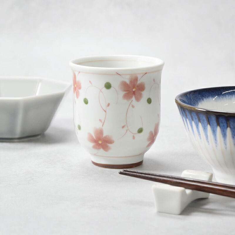 陶器 急須 湯呑４個 鳥居 Ae-173 陶器 急須 湯呑4個 鳥居 Ae-173