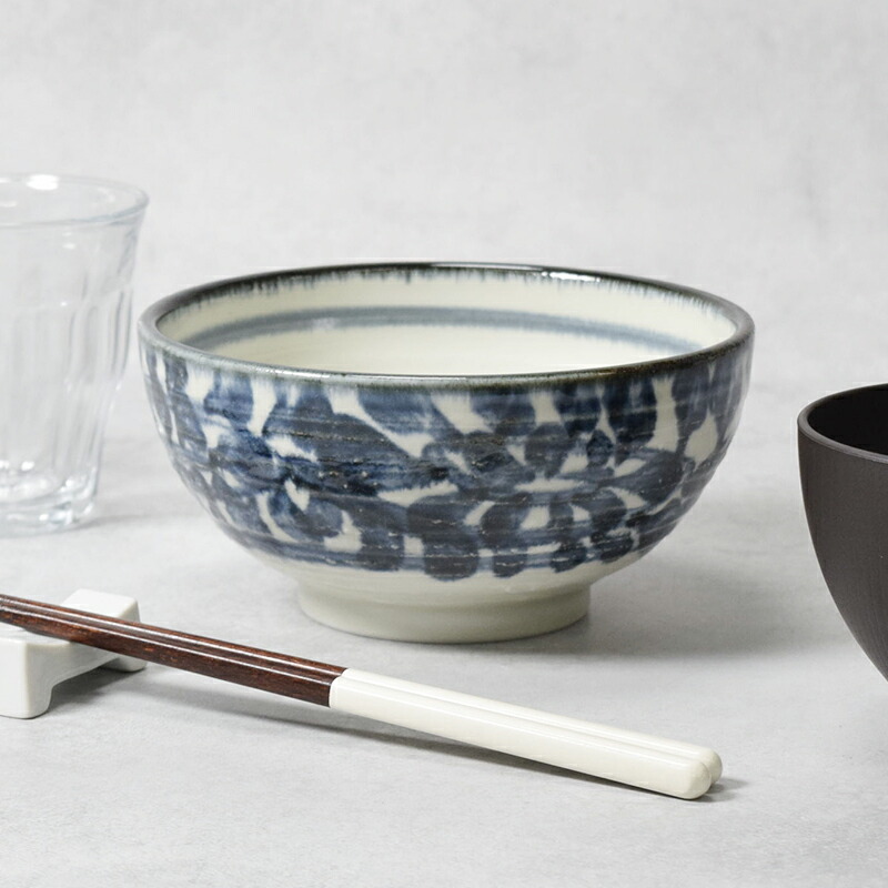 楽天市場】どんぶり 食器 おしゃれ 窯変紺 反形 16cm 丼 小ぶり