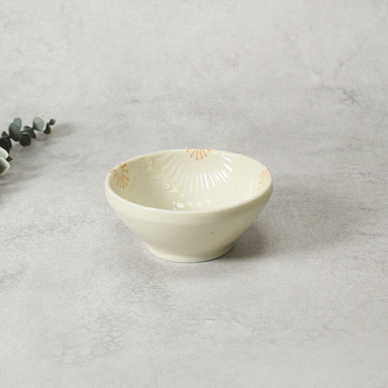 楽天市場】小鉢 11cm ボウル 3個セット ピンク たわみサラダ