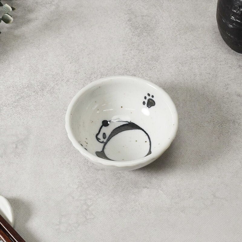 楽天市場】楕円鉢 23cm かくれんぼ ジョイフルミンミンパンダ パンダ柄