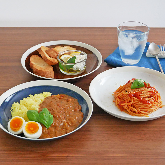 楽天市場 パスタ カレー皿 23cm Tlp 軽量食器 プレート お皿 皿 軽量磁器 軽量 軽い食器 食器 おしゃれ 洋食器 大皿 深皿 パスタ皿 カレー皿 ディナープレート メインディッシュ ワンプレート 主菜皿 盛り皿 カフェ食器 カフェ風 シンプル モダン 食器専門店テーブル