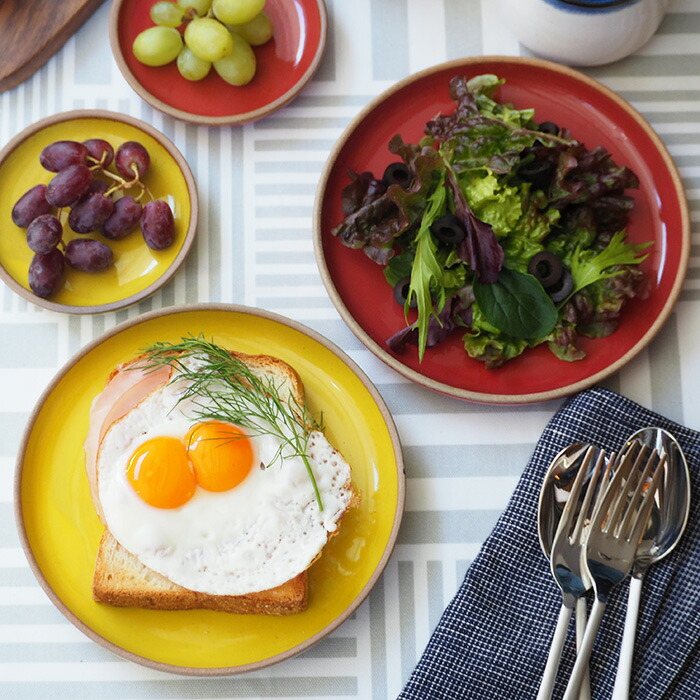 日本産 プレート 18cm Iroha 中皿 お皿 和食器 おしゃれ 皿 食器 取り皿