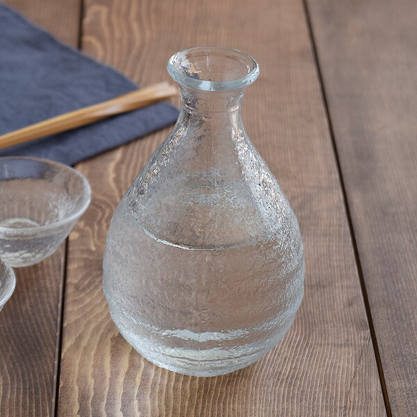 楽天市場】ガラス徳利 225cc 電子レンジOK 日本製 徳利 とっくり 酒器