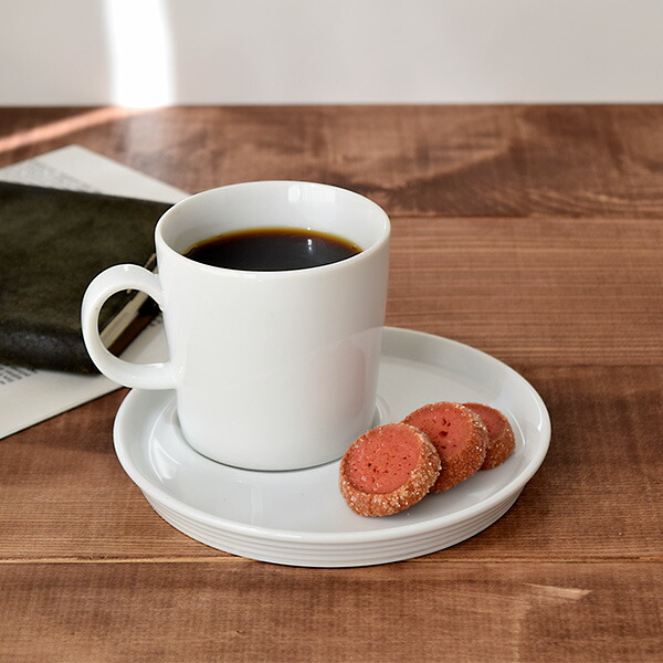 楽天市場】CAFEランチセット プレート25cm+マグ ホワイト福袋