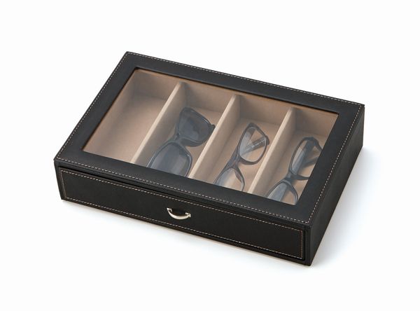 メガネケース メガネ 老眼鏡 健康 メンズアイテム Elementum Stackable シックスタイル メンズコレクション エレメンタム 大人の男性 機能的 シック スタンダード収納