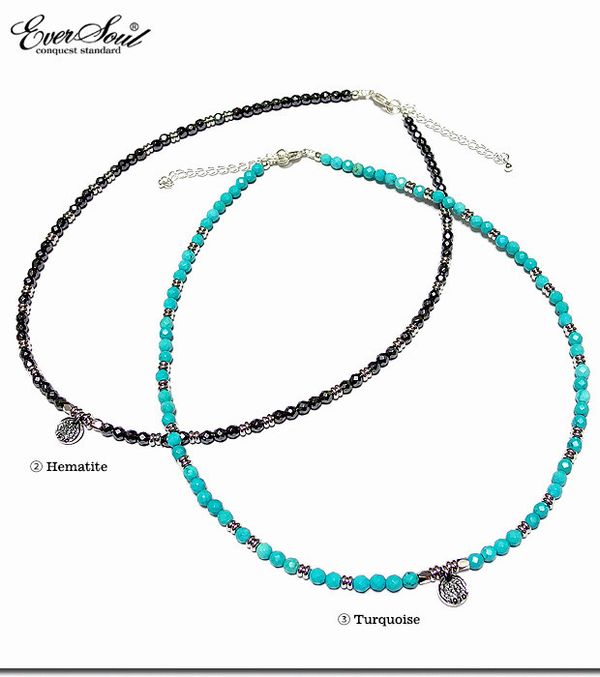 ネックレス ペンダント メンズアクセサリー アクセサリー ファッション カラフル 天然石 シルバー925 トップ組み合わせ 高級感溢れる 天然石ネックレス 多面カット天然石 トップゴージャスに輝く センス抜群 EVERSOUL カラフル天然石 程良いボリューム感 高級感 誕生日に