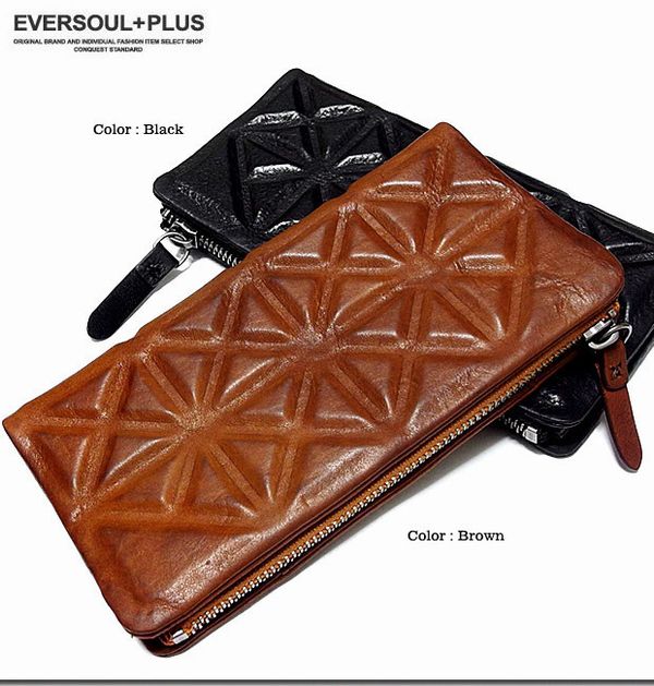 長財布 財布 ファッション小物 メンズファッション シンプルデザイン 使い勝手抜群 エンボス加工 本革レザー 高級感溢れる ロングウォレット ボタン脱着式ポーチ付き 本革カウレザー 高級感ある 高級感 ボタン止め脱着可能 小銭入れポーチ付き プレゼントに メンズ長財布
