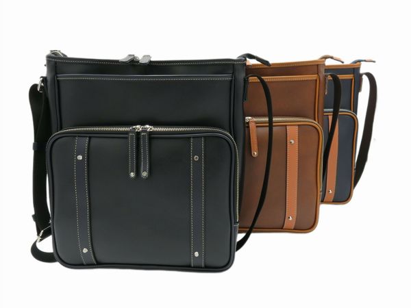 ショルダーバッグ メンズバッグ メンズファッション ビジネスバッグの代わり パトリック A4サイズ対応 縦型ショルダー 兵庫県豊岡製 鞄生産日本一の街 縦型ショルダーバッグ 収納力重視 ボリュームあるPVC ポリ塩化ビニル 重厚感漂う雰囲気仕上げ PVC素材 雨や汚れに強い