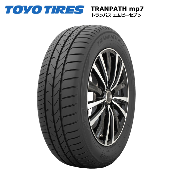 超激得SALE トーヨータイヤ 215 60R17 96H トランパスMP7 anapaulamake