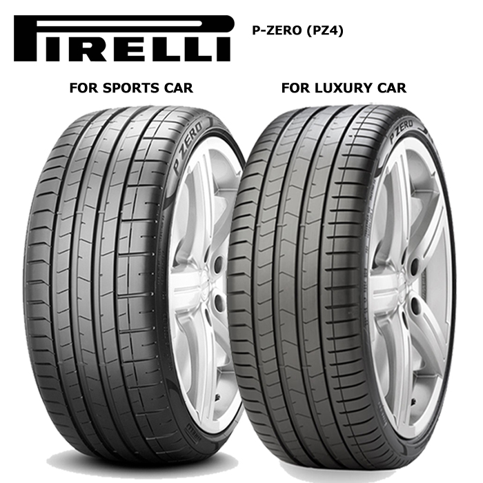 初売り】 送料無料 ピレリ 承認タイヤ PIRELLI P ZERO PZ4 ピーゼロ