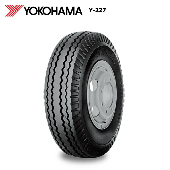 11648円 卸直営 ヨコハマ 7.00-16 10PR Y227 チューブタイプ