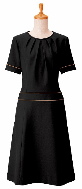 レディス 受付 ホテル フロント レストラン ワンピース 半袖 その他 ブライダル 洋食店 宴会 166 99 ワンピース 半袖 ホールスタッフ 女性用 飲食店 166 99 フレンチ フォーマル ワンピース 半袖 166 99 7号 15号 ボストン商会 ボンユニ Bonuni