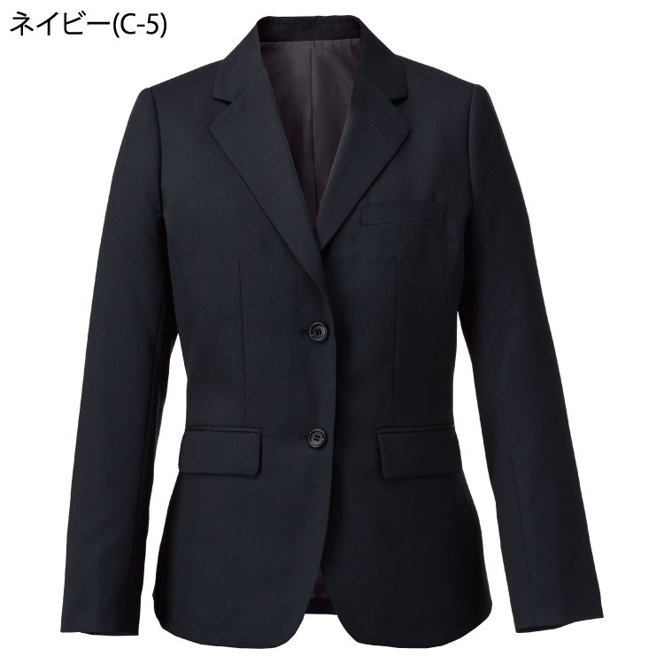 ジャケット[女性用] KM-8380 5号～7号 アルベチトセ arbe 3色展開