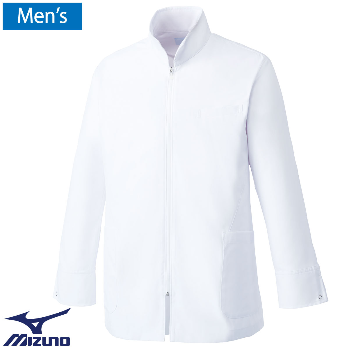二分の一厚地の外套(成人男性用) MZ-0056 S～3L 1色取りひろげる ミズノ MIZUNO チトセ ユナイト