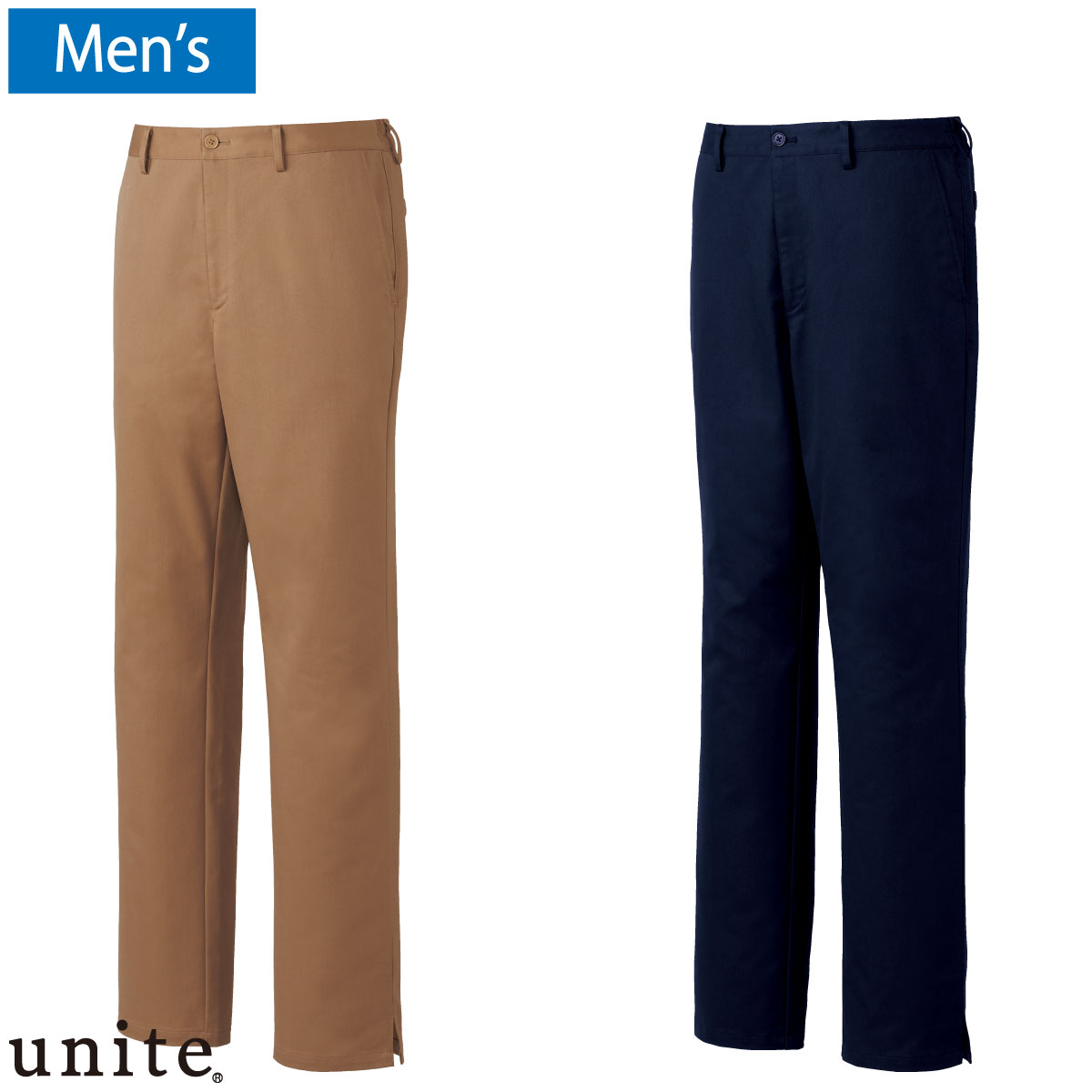 パンツ(男性用) UN-0097 S～5L 2色展開 ユナイト UNITE チトセ　2色展開