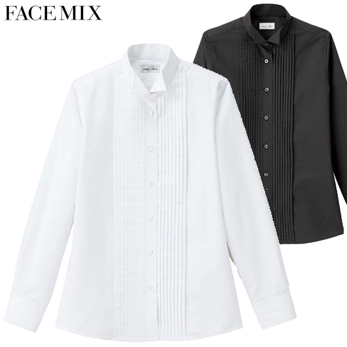 レディスニット吸汗速乾長袖ブラウス FB4021L S〜3L 女性用 FACEMIX フェイスミックス 3色展開 楽天市場】レディスニット吸汗速乾長袖ブラウス FB4021L S〜3L