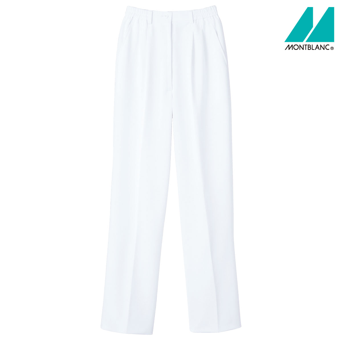 パンツ（ツータック・半ゴム）73-941 S～4L 女性用 レディス 住商モンブラン MONTBLANC 1色展開