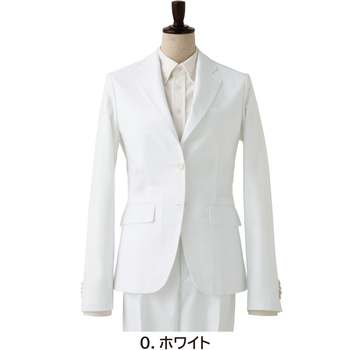 ジャケット(女性用)DD27655号〜15号セブンユニフォームSEVENUNIFORM4色展開