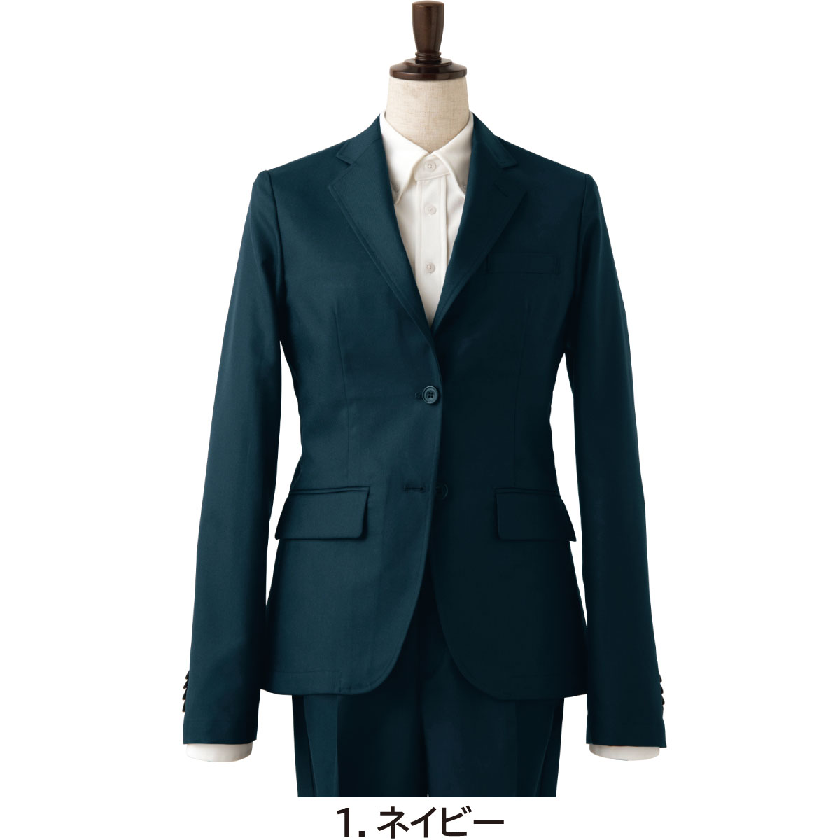 ジャケット(女性用)DD27655号〜15号セブンユニフォームSEVENUNIFORM4色展開
