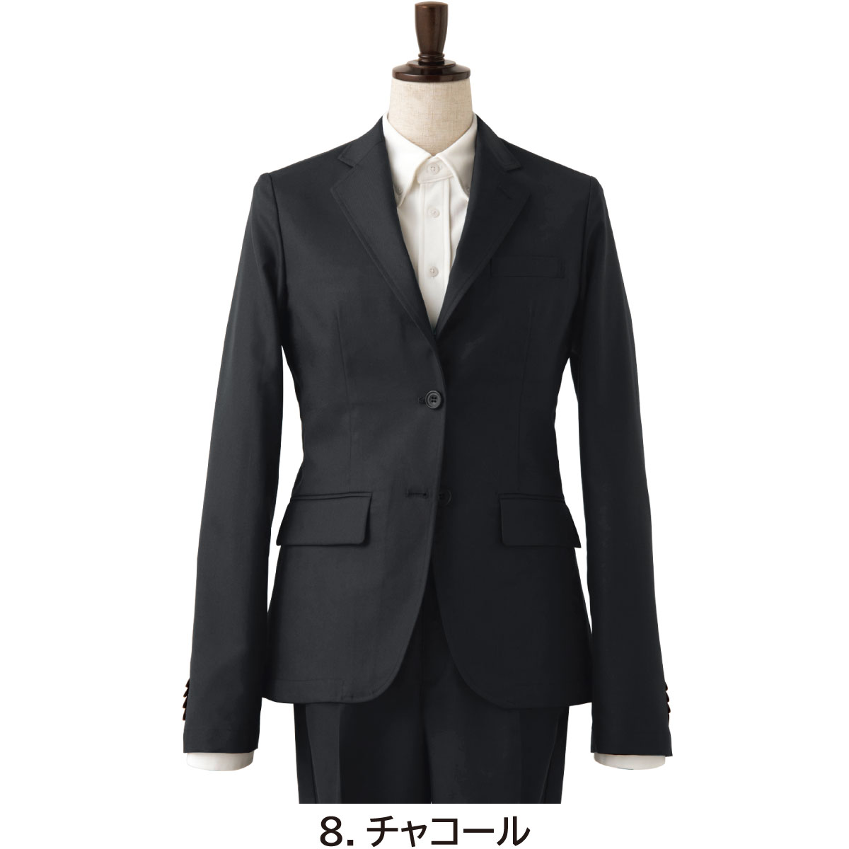 ジャケット(女性用)DD27655号〜15号セブンユニフォームSEVENUNIFORM4色展開
