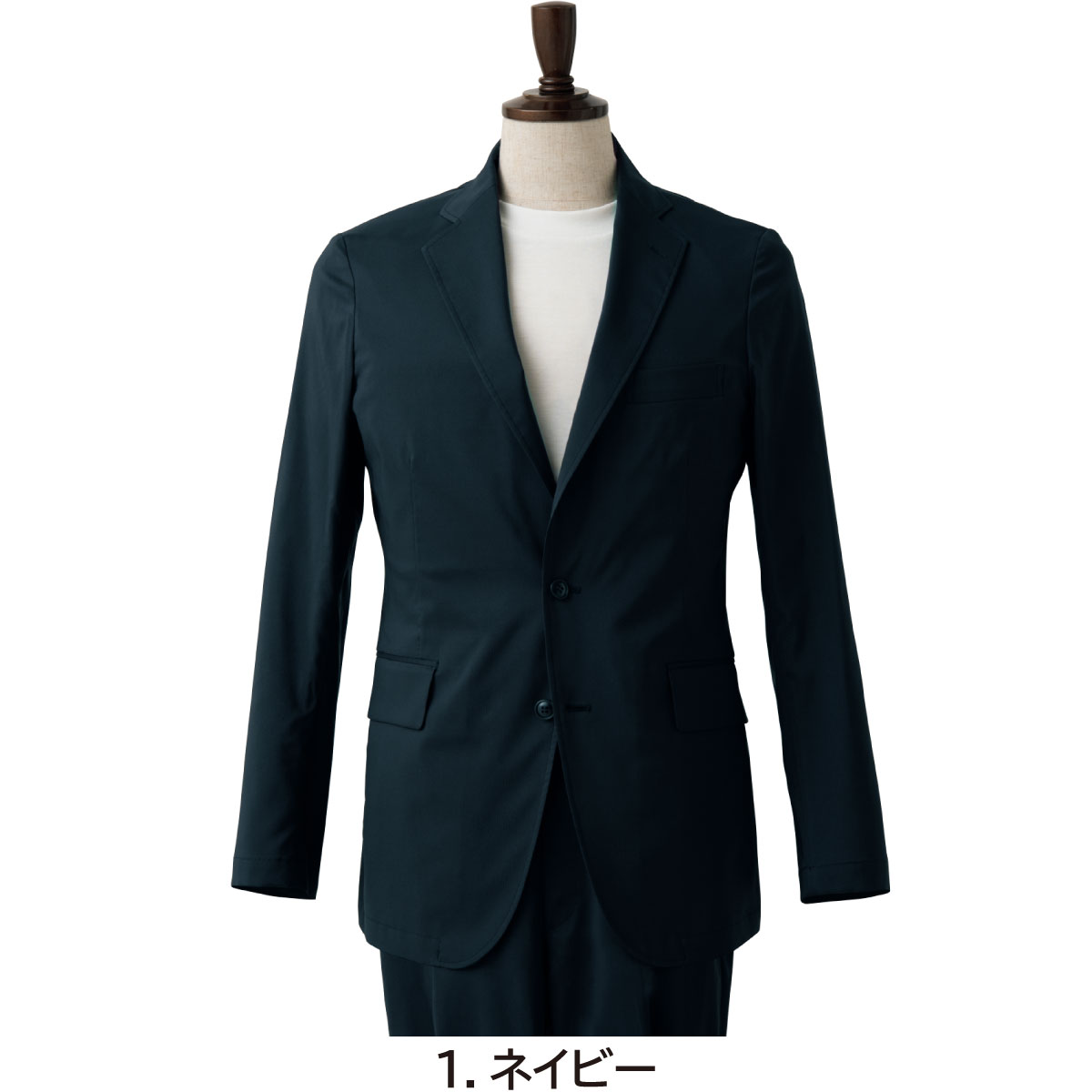 ジャケット(男性用)DD2766S〜4LセブンユニフォームSEVENUNIFORM4色展開