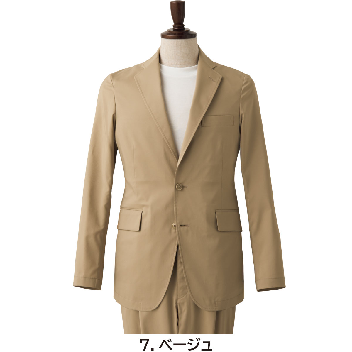 ジャケット(男性用)DD2766S〜4LセブンユニフォームSEVENUNIFORM4色展開