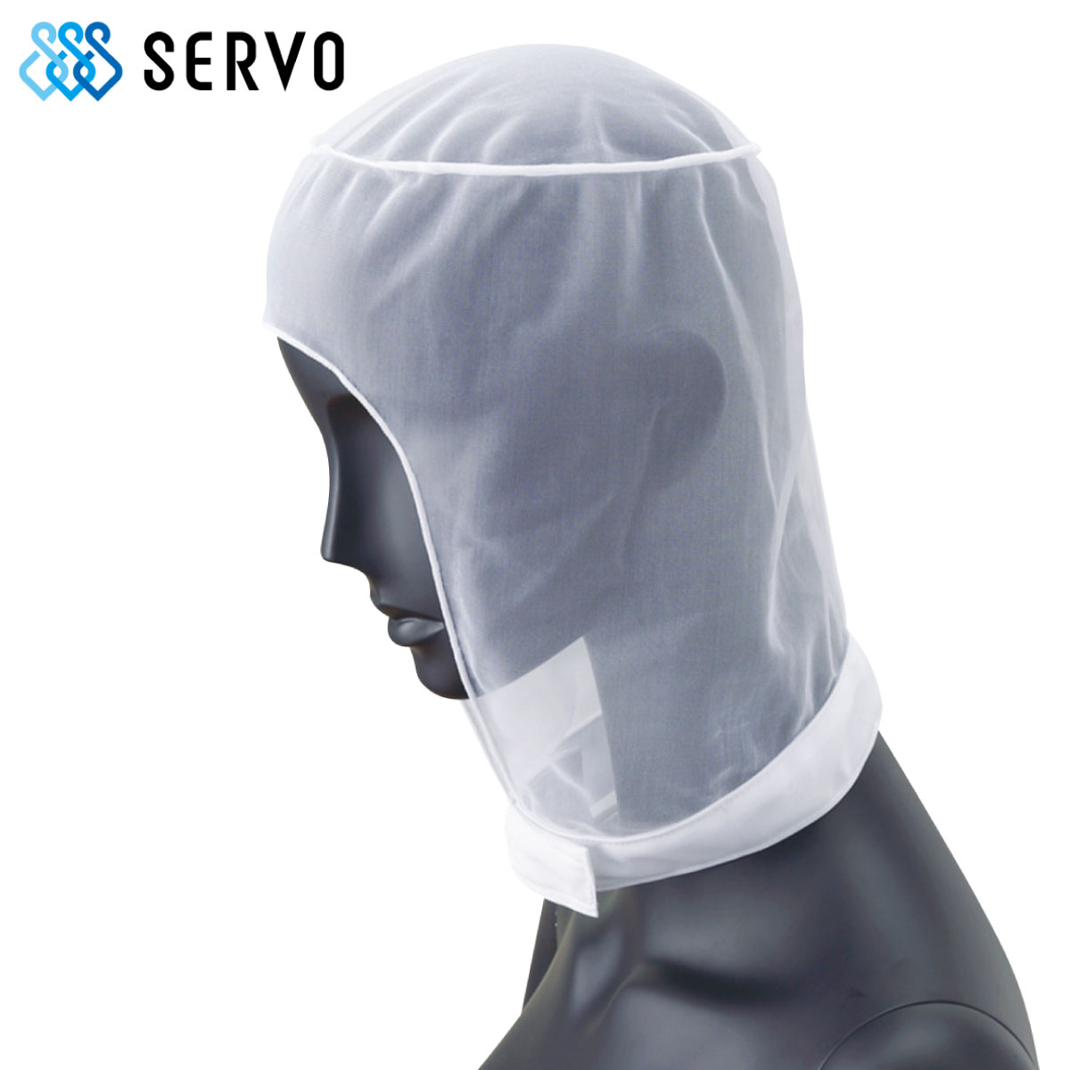 ヘアネット G5078（10枚入り/1セット）フリーサイズ SERVO サーヴォ FOOD FACTORY PRO フードファクトリープロ｜ユニフォーム工房　フレンド