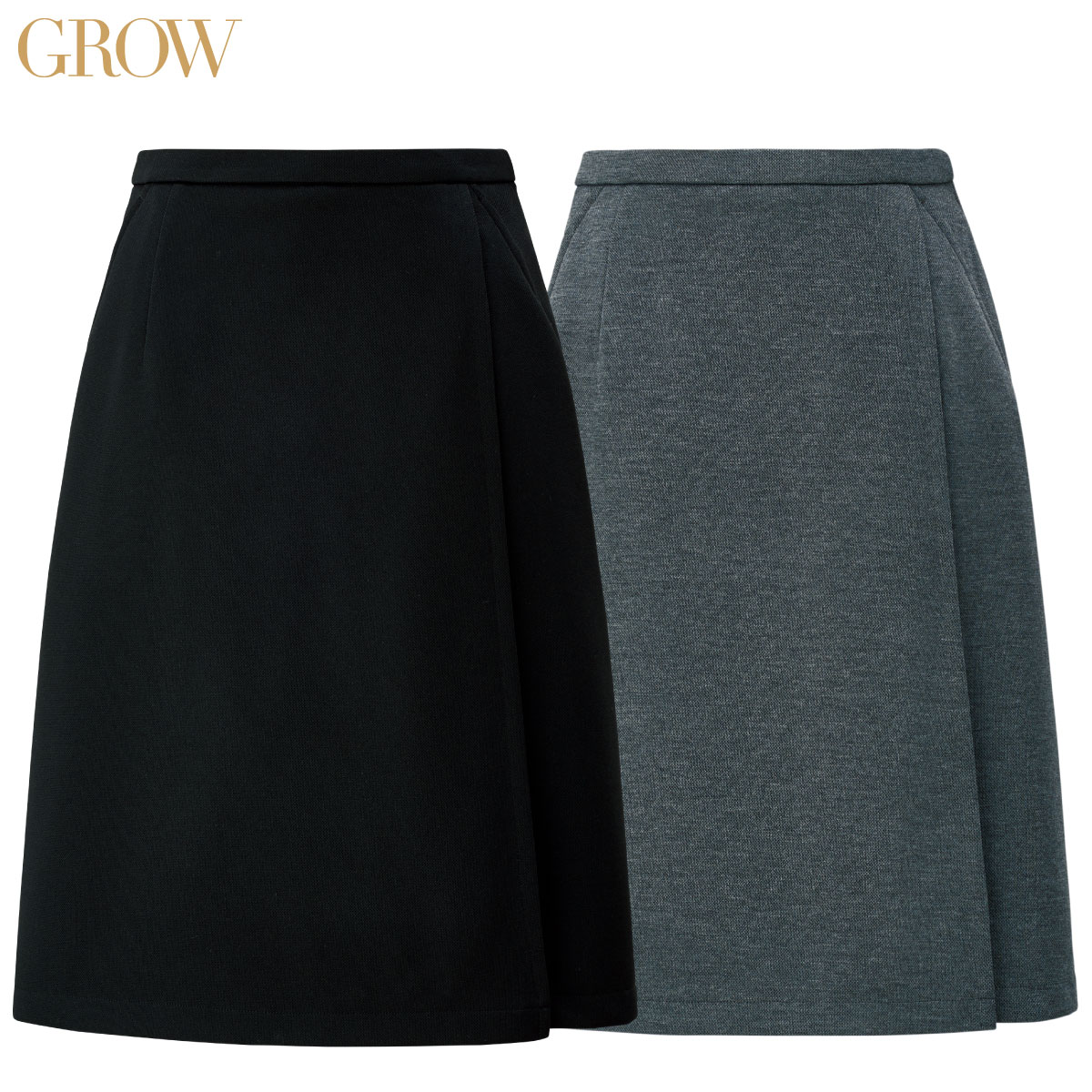キュロット GCUL-1858 5号~23号 女性用 GROW グロウ 2色展開