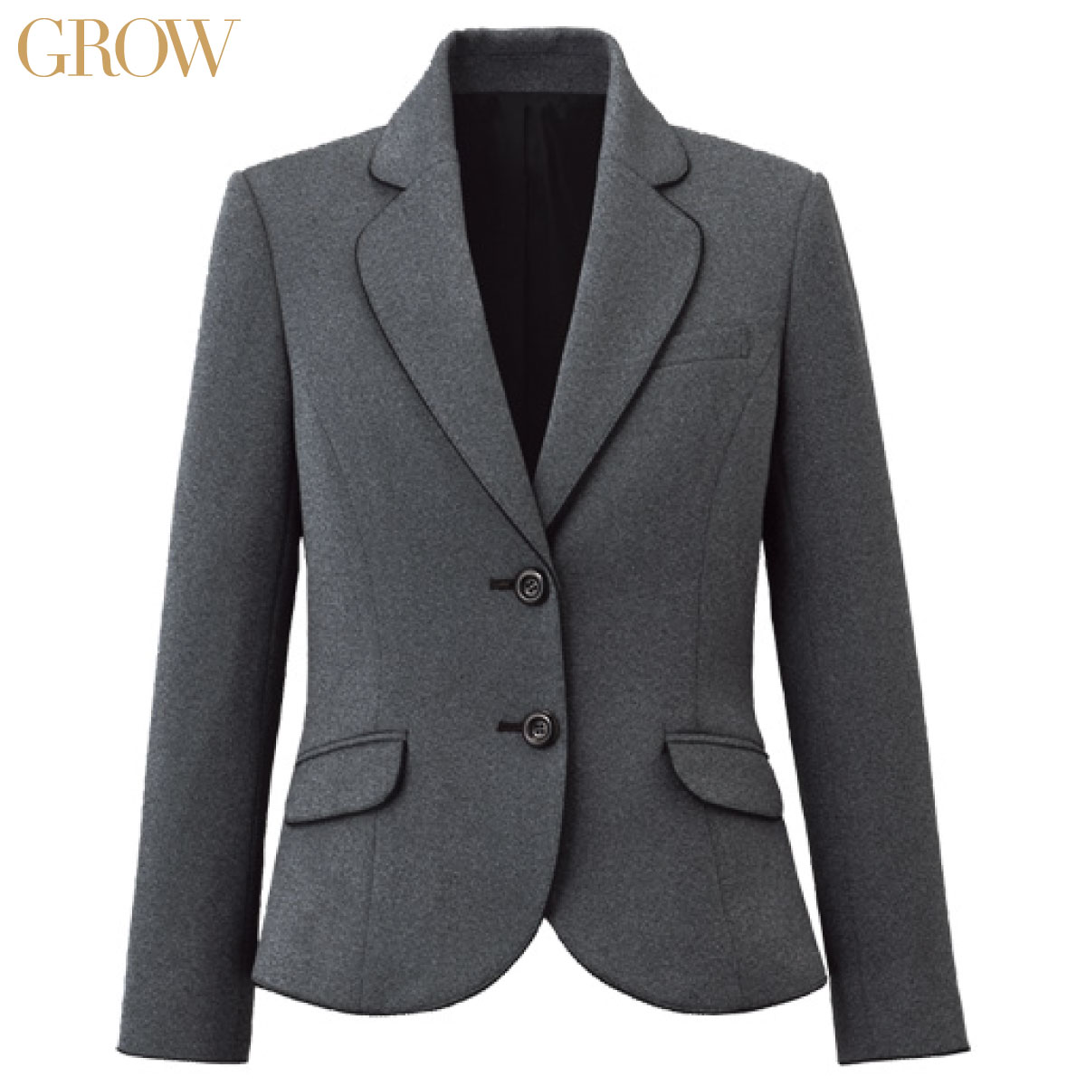 ジャケット GJAL-1154 5号～19号 女性用 GROW グロウ 1色展開