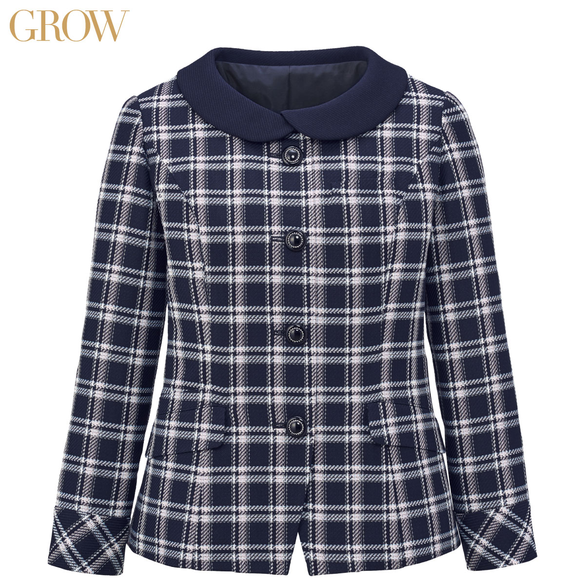 ジャケット GJAL-1961 5号～19号 女性用 GROW グロウ 1色展開