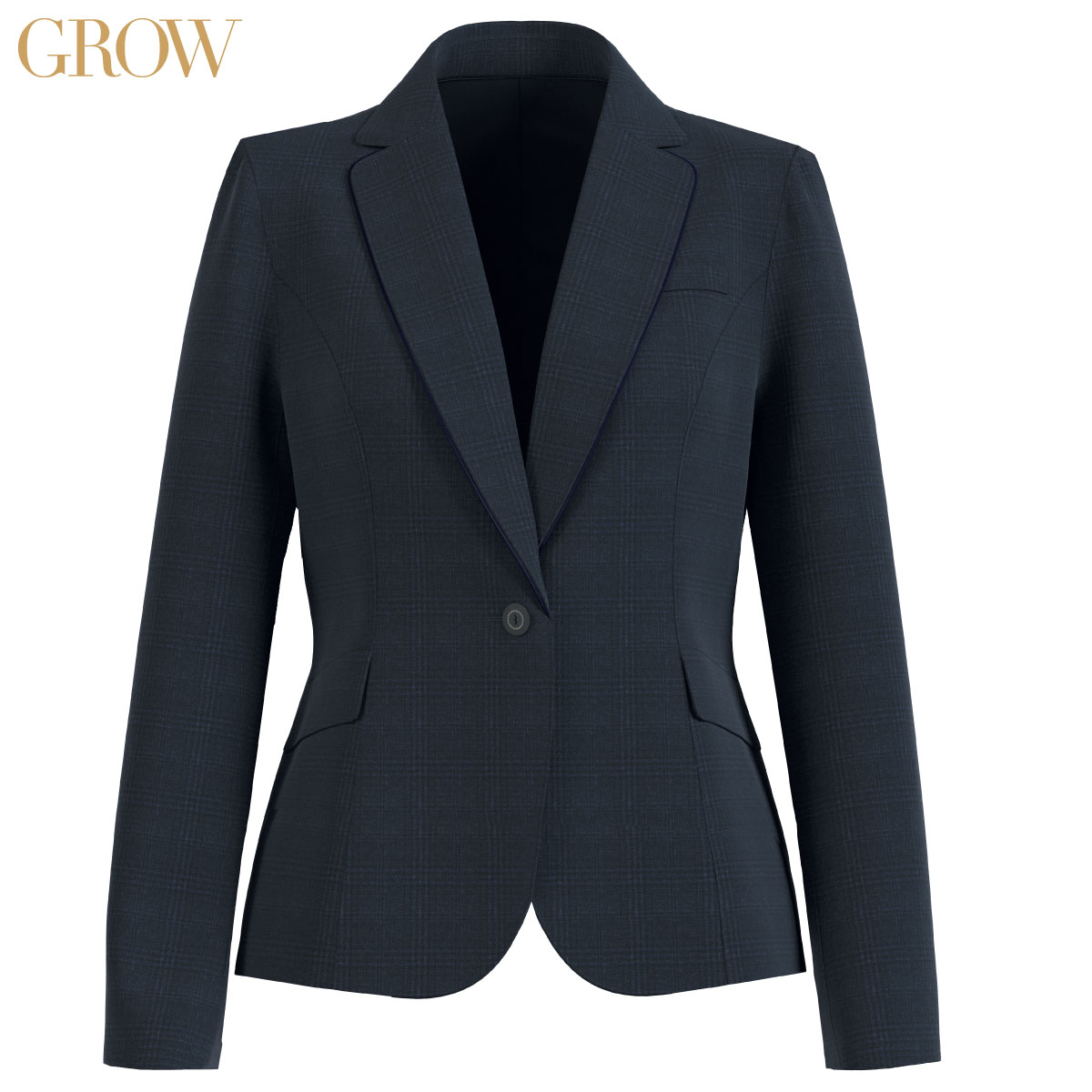 ジャケット GJAL-2263 5号～19号 女性用 GROW グロウ 1色展開