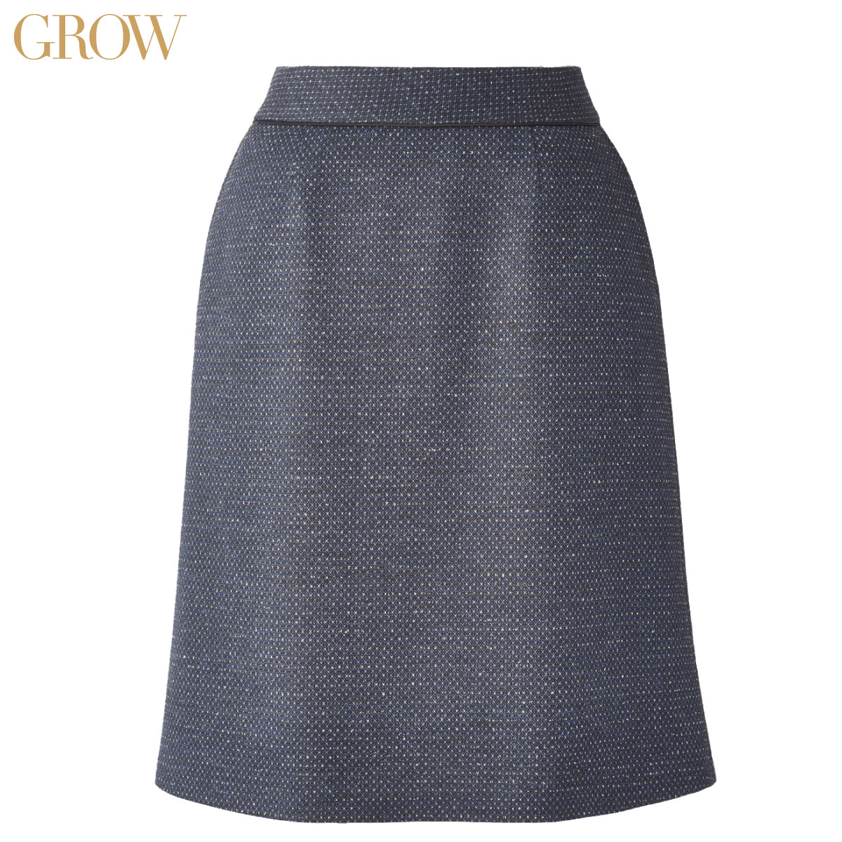 【楽天市場】Aラインスカート GSKL-1754 5号～23号 女性用 GROW グロウ 1色展開：ユニフォーム工房 フレンド