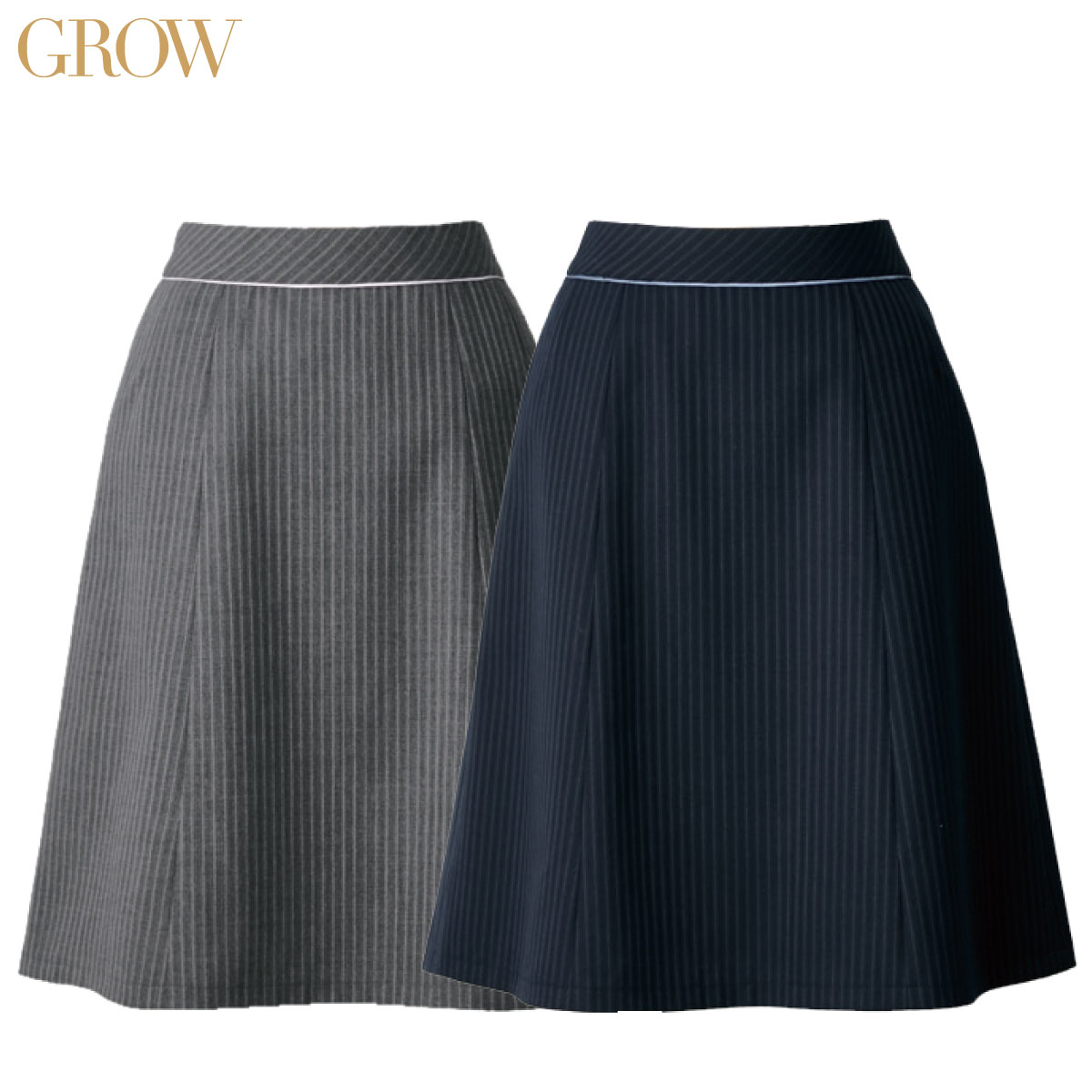 A伝達ルートスコート GSKL-1757 5号～23号 成人女性用 GROW グロウ 2色詳しく述べる