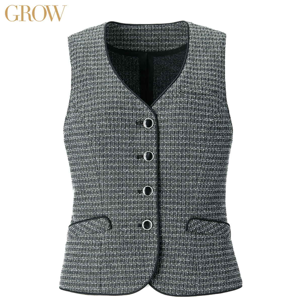 ベスト GVEL-1656 5号～19号 女性用 GROW グロウ 1色展開