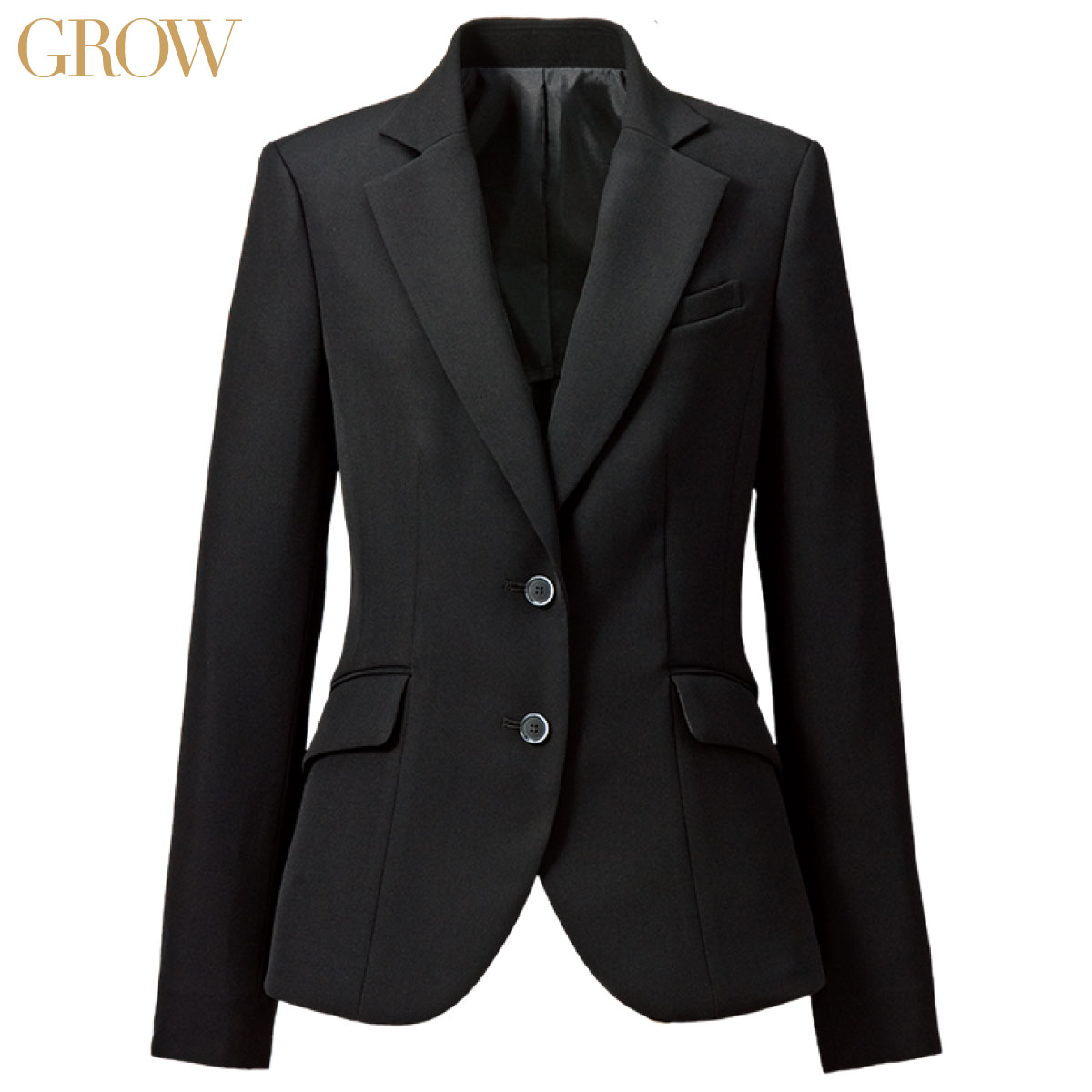 ジャケット JA-228 5号～19号 女性用 GROW グロウ 1色展開