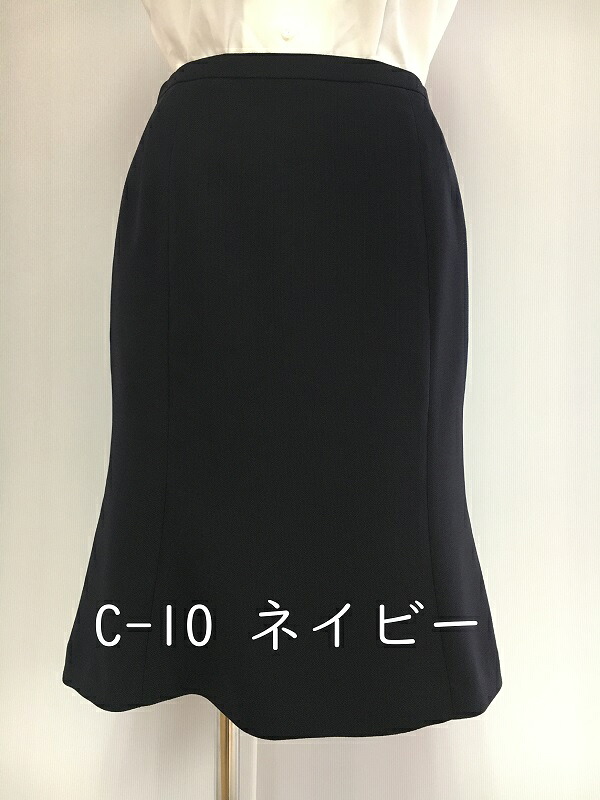 人魚スコート U9337 5号～23号 ユニ成人女性 UNILADY ヤギコーポレーション 2色詳しく述べる