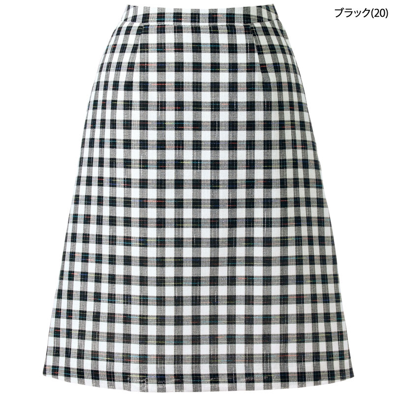 Aラインスカート U91950 ユニレディ UNILADY 女性用 5号～23号 2色展開 夏用