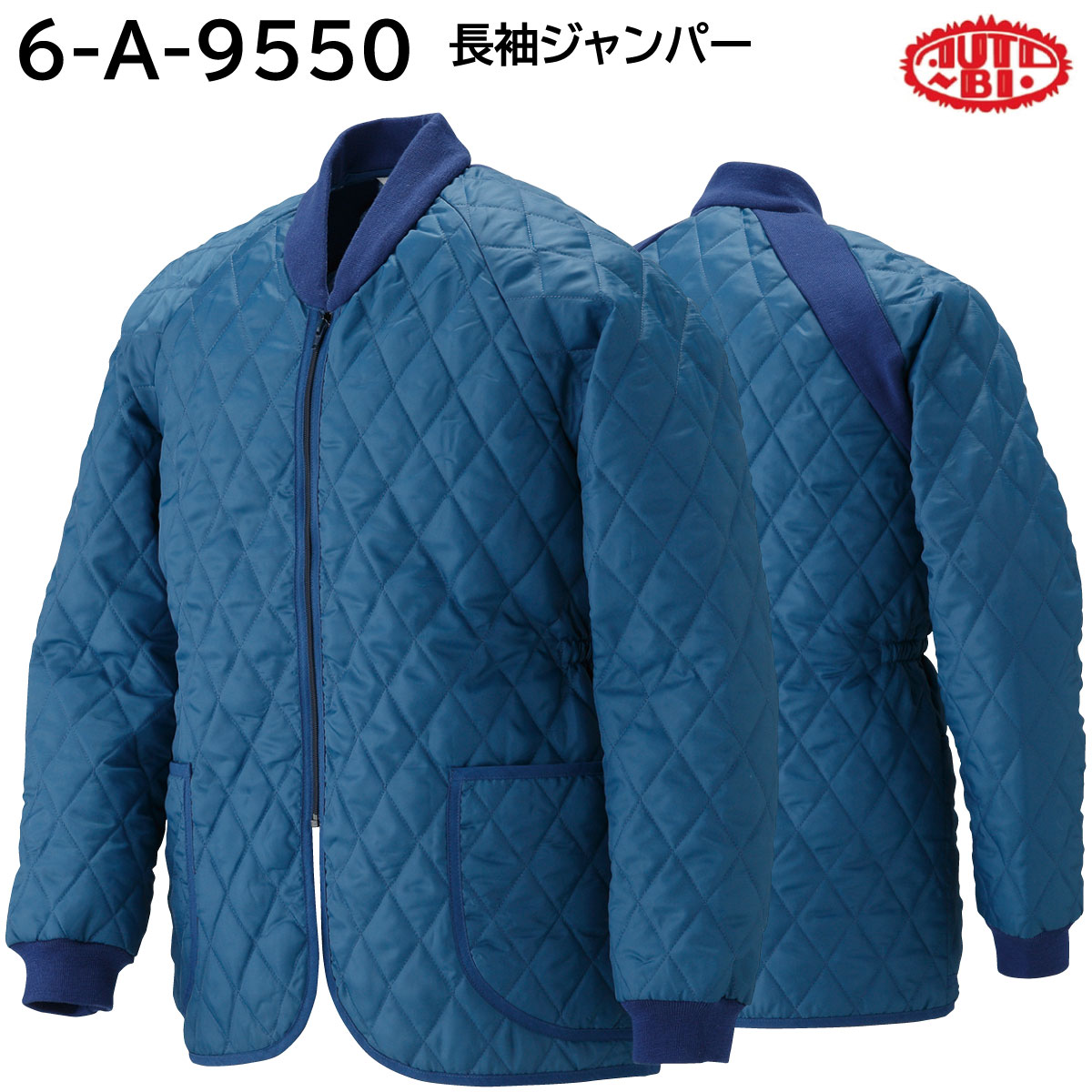 楽天市場】YAMMAMAN ヤンマ産業 ヤンママン 会津木綿 長袖ジップ