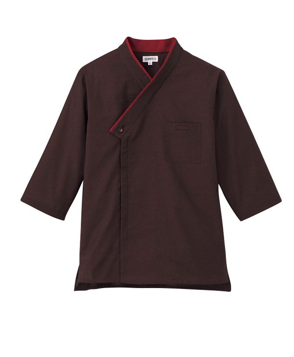 【シャツ】【サンペックスイスト 男女兼用ショップコート-SS～4L JT1258】　シャツ　サンペックスイスト 男女兼用　ショップコート JT1258　レストラン　食堂　飲食店　バー　バル　サービス　ショップ　ホテル