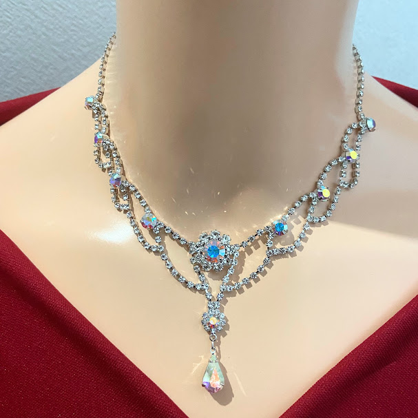 楽天市場】社交ダンス ネックレス ダンス衣装アクセサリー ゴージャス