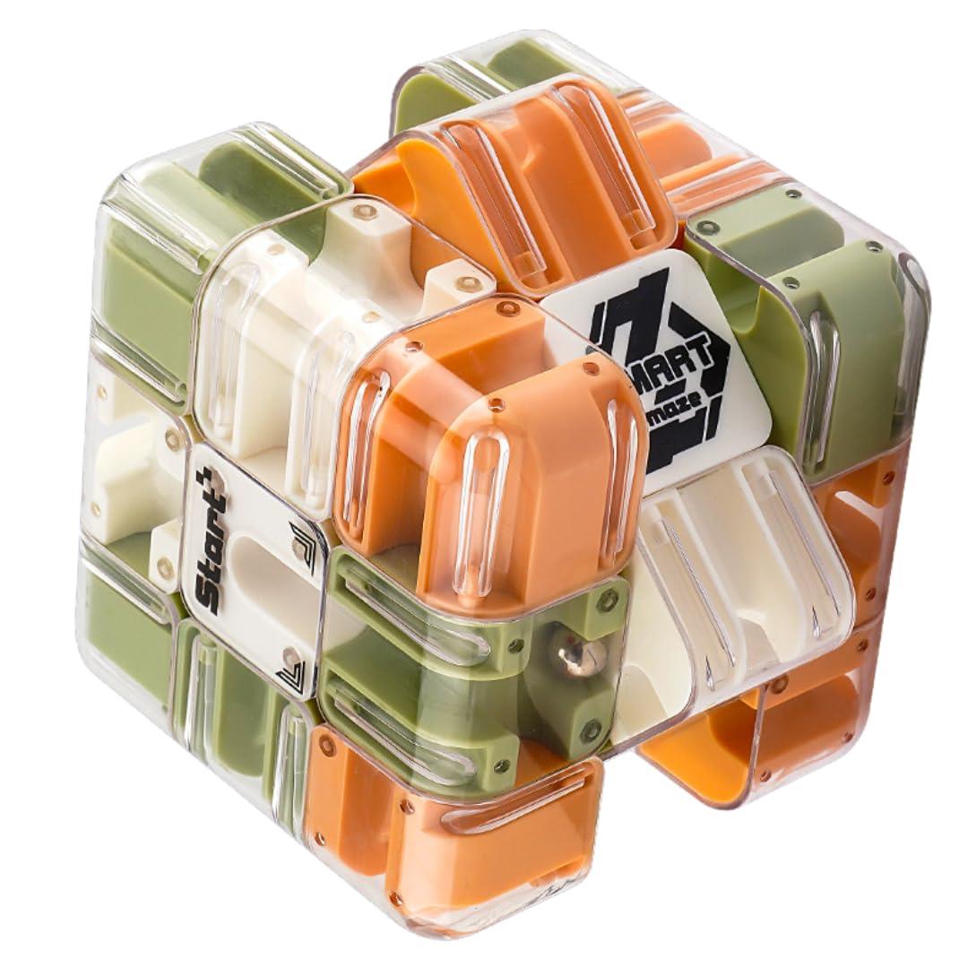 楽天市場】3D キューブ 迷路 立体迷路 迷宮ボール 知育 おもちゃ 立体