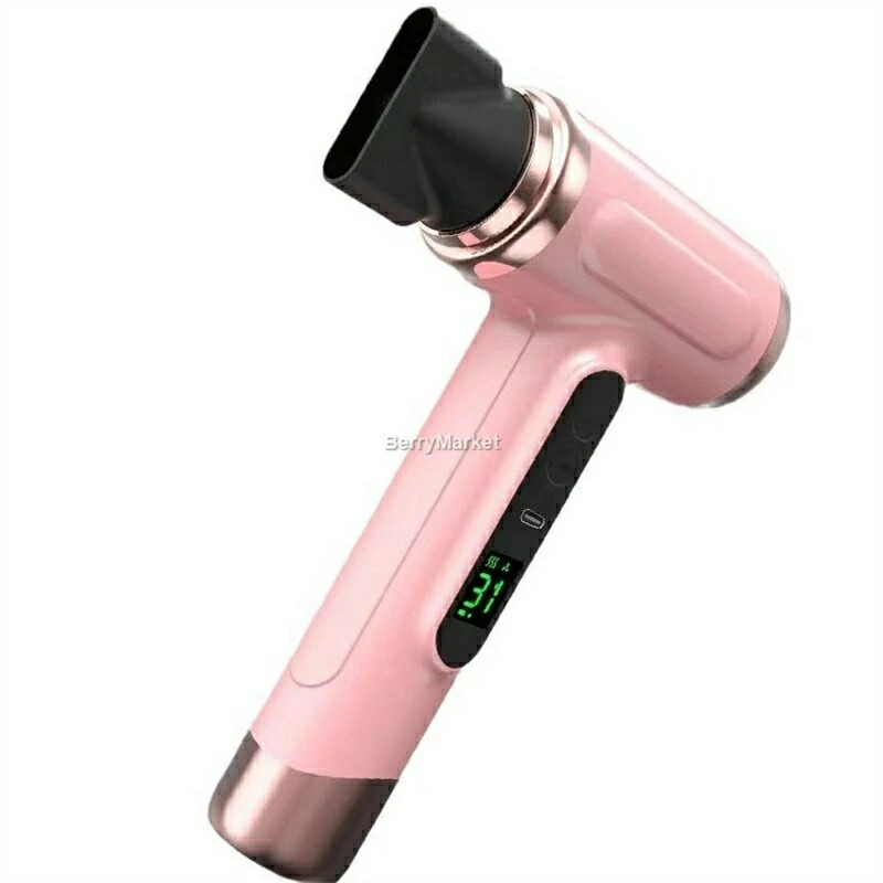 ワイヤレス電動ヘアドライヤー 高速乾燥機能付き ポータブルヘアドライヤーコールドホットポータブル大出力サロンツール巻き毛の女性のためのブロードライヤー ヘアドライヤー、ヘアプロテクター、サロンツール、高速ヘアドライヤー、寮ホテル用ワイヤレスヘアドライヤー