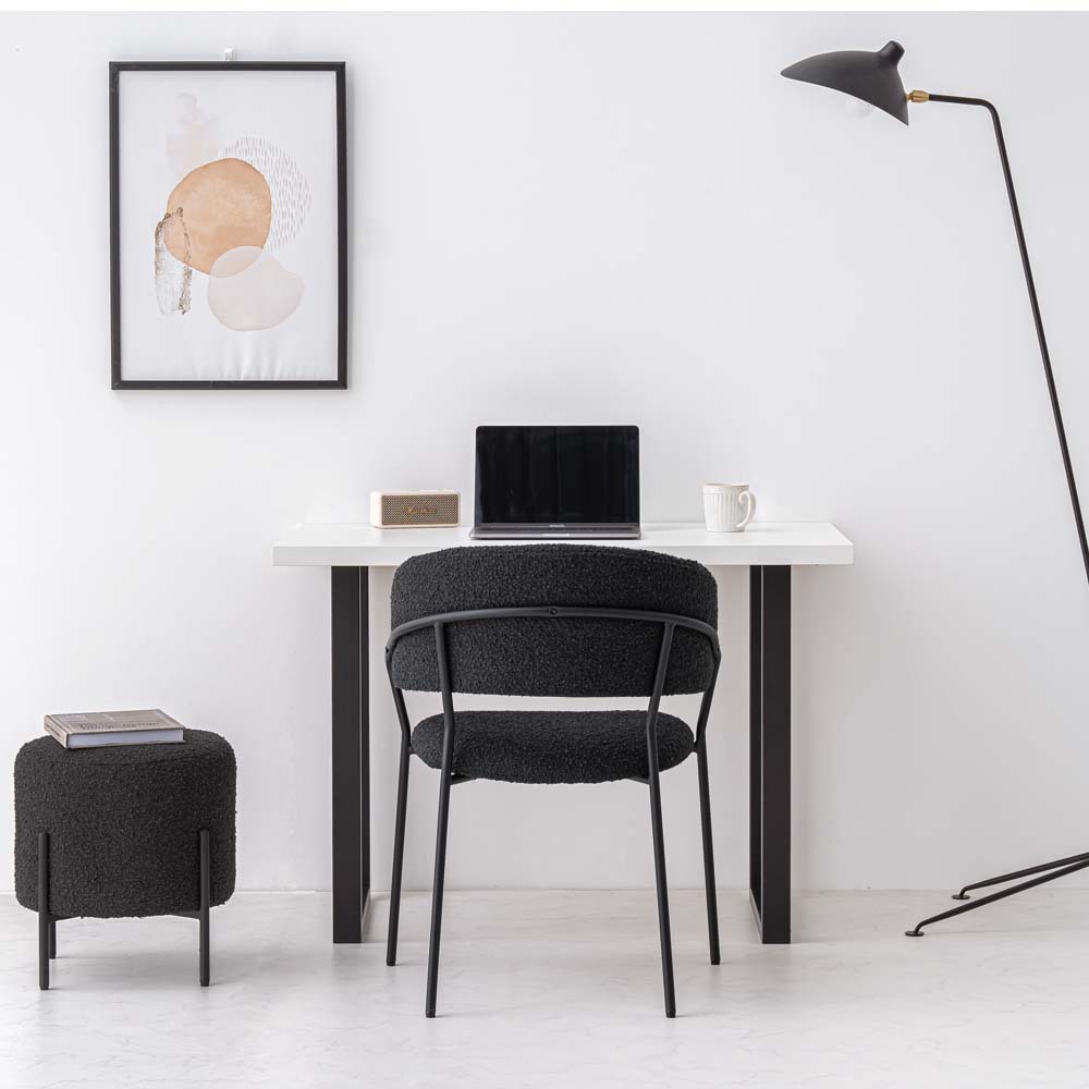 美品 ブークレ チェア アートオブブラック 北欧 Art of black ブークレチェア