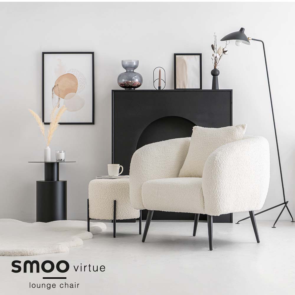 マラソン限定]10%OFFクーポン 2/19 20時〜 ラウンジチェア ブークレ