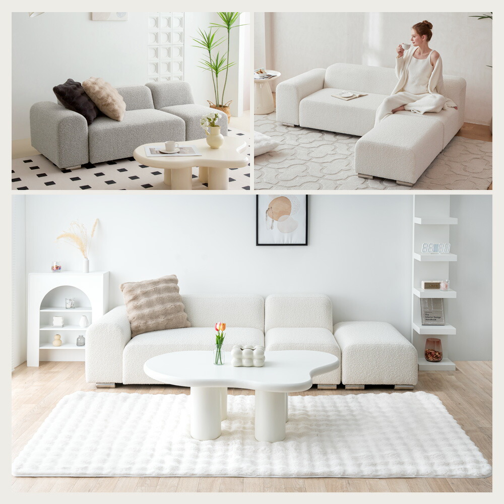 SS数量限定]半額クーポン3/4 20時〜 選べる組み合わせ！ ソファ カウチ