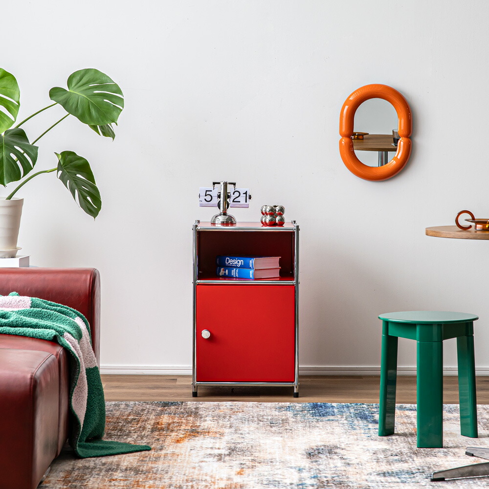 モジュールラック モジュール家具 モジュール棚 スチール 収納