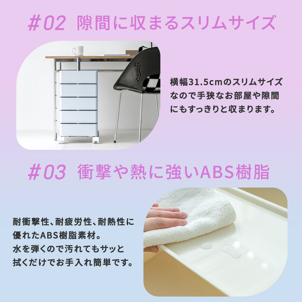 [10/1限定]5%OFFクーポン ワゴン キャスター付き ファイルワゴン おしゃれ 回転 回転式 キッチンワゴン 収納棚 サイドワゴン ラック 隙間収納 ネイル 化粧品 収納 キッチン コスメ ドレッサー ネイル ドロワー 韓国 インテリア Y2K 5段 7段 10段 smoo ユニ HPS04
